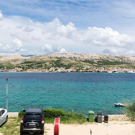 Apartament Tina Sea ?view Pag Town
